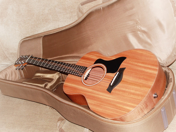 Taylor GS Mini M Mahogany Acoustic Guitar w/ Deluxe Soft Case