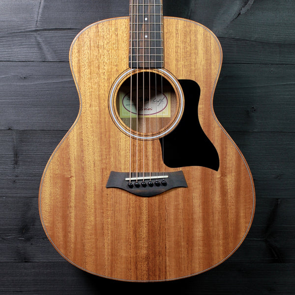 Taylor GS Mini M Mahogany Acoustic Guitar w/ Deluxe Soft Case