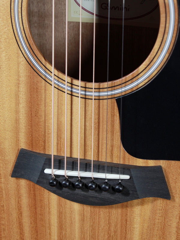 Taylor GS Mini M Mahogany Acoustic Guitar w/ Deluxe Soft Case