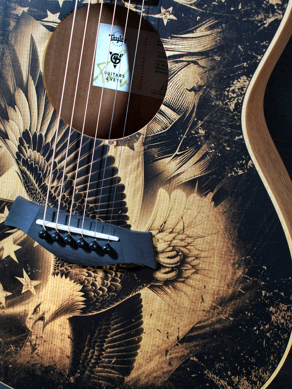 Taylor Guitars GS Mini ‘Guitars 4 Vets’ Americana Special Edition