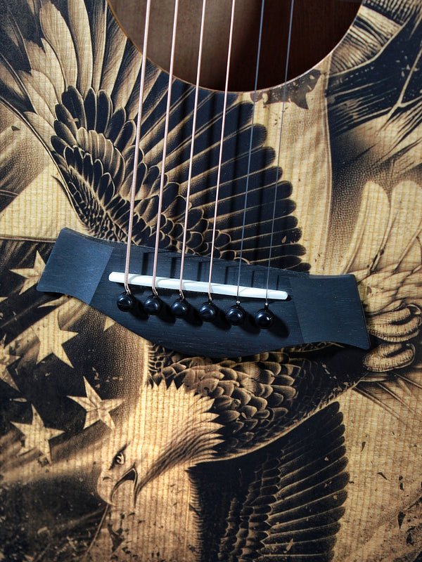 Taylor Guitars GS Mini ‘Guitars 4 Vets’ Americana Special Edition