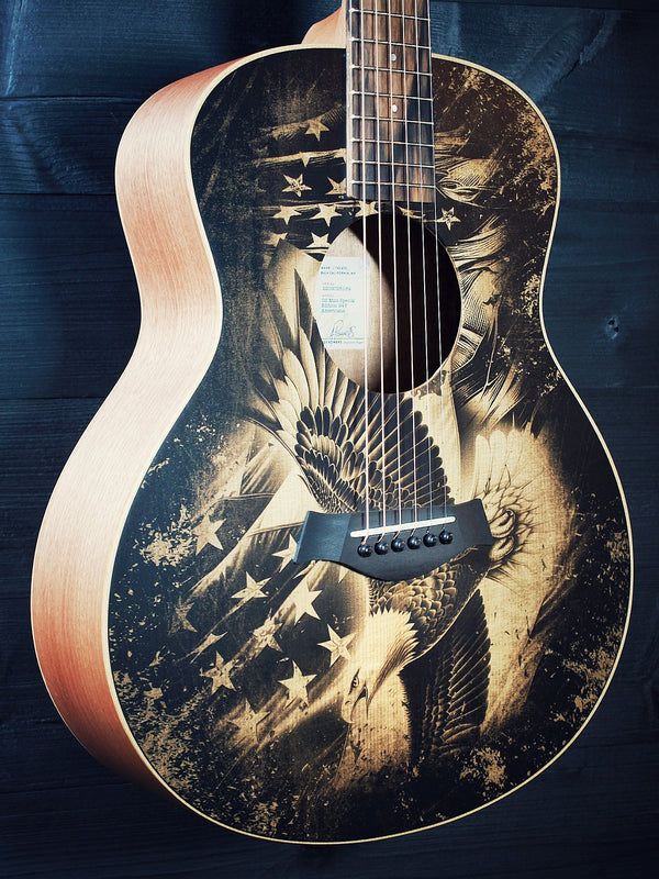 Taylor Guitars GS Mini ‘Guitars 4 Vets’ Americana Special Edition