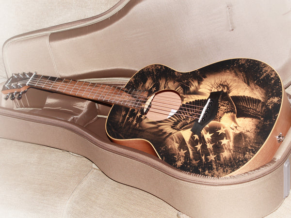 Taylor Guitars GS Mini ‘Guitars 4 Vets’ Americana Special Edition