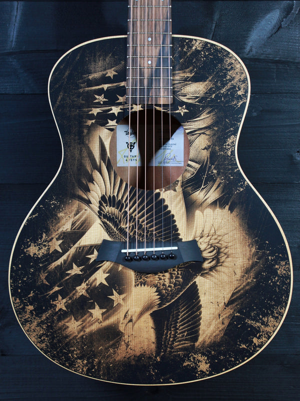 Taylor Guitars GS Mini ‘Guitars 4 Vets’ Americana Special Edition