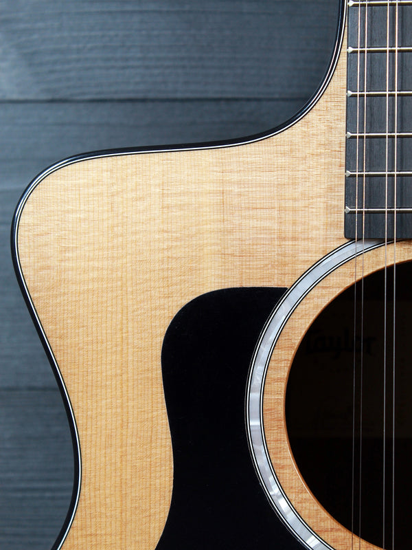 Taylor 254ce Plus Left-Handed 12-String Rosewood Acoustic-Electric Guitar