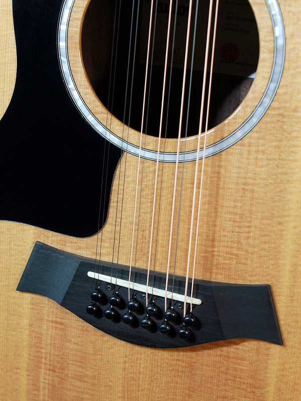 Taylor 254ce Plus Left-Handed 12-String Rosewood Acoustic-Electric Guitar