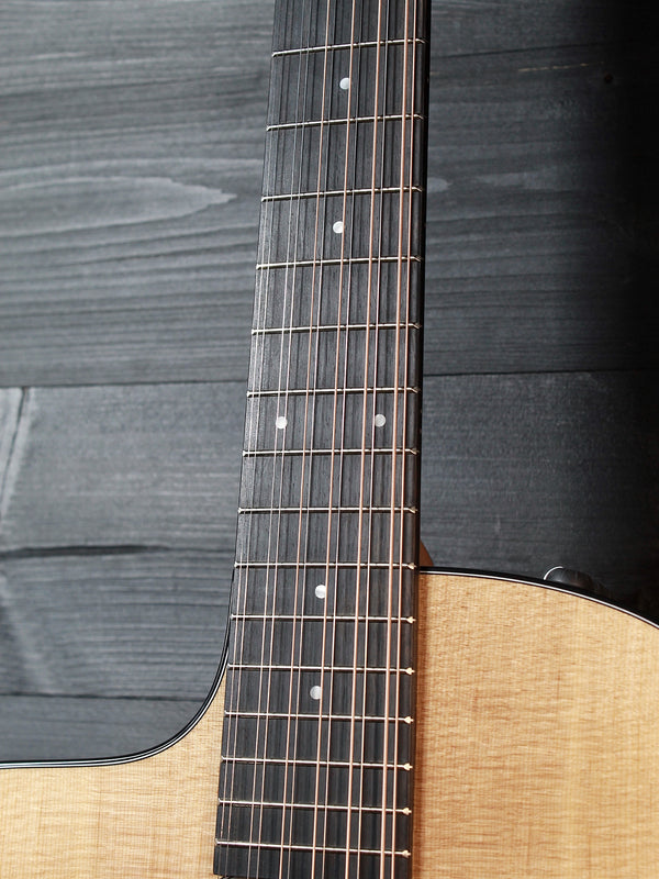 Taylor 254ce Plus Left-Handed 12-String Rosewood Acoustic-Electric Guitar