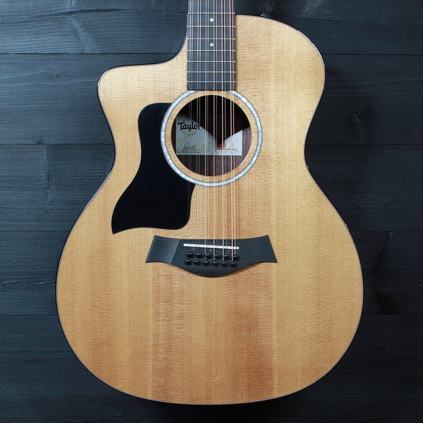 Taylor 254ce Plus Left-Handed 12-String Rosewood Acoustic-Electric Guitar