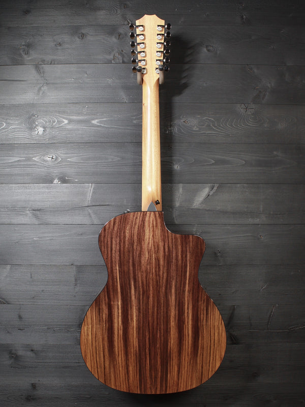 Taylor 254ce Plus Left-Handed 12-String Rosewood Acoustic-Electric Guitar