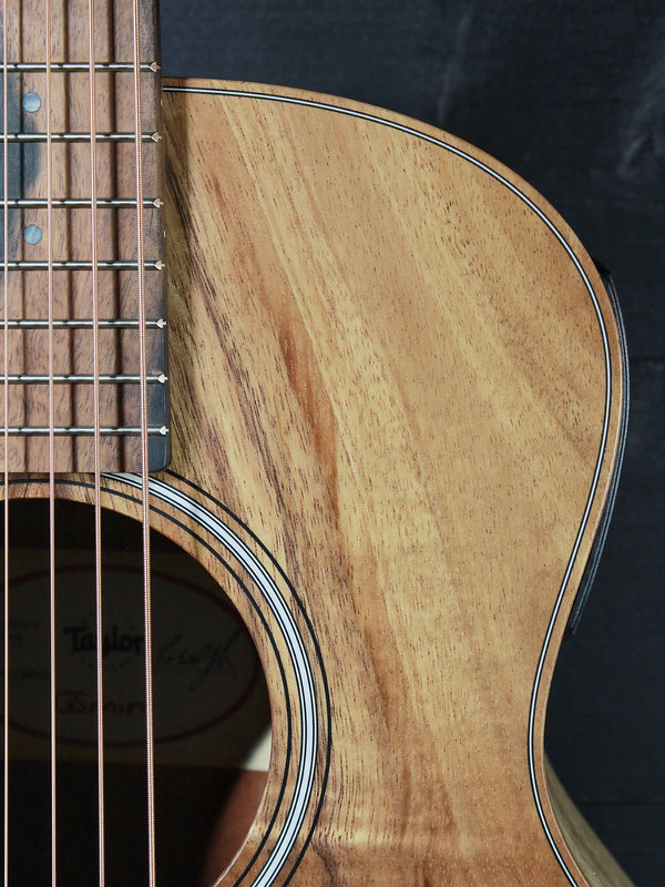 Taylor GS Mini E Koa Left Handed Acoustic Electric Guitar