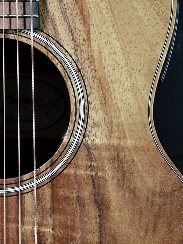 Taylor GS Mini E Koa Left Handed Acoustic Electric Guitar