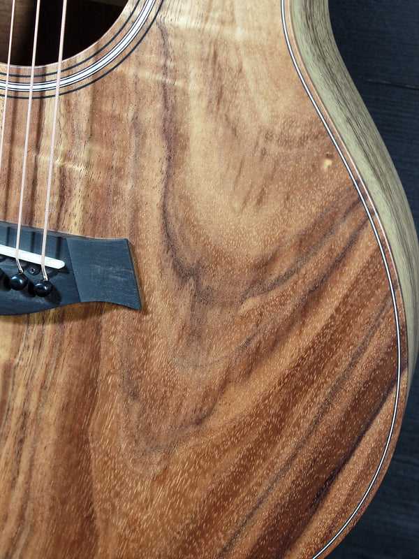 Taylor GS Mini E Koa Left Handed Acoustic Electric Guitar