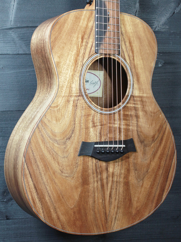 Taylor GS Mini E Koa Left Handed Acoustic Electric Guitar