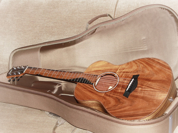 Taylor GS Mini E Koa Left Handed Acoustic Electric Guitar