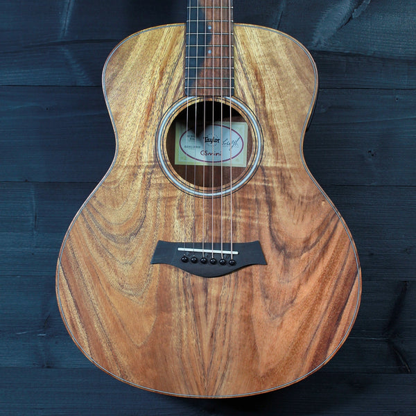 Taylor GS Mini E Koa Left Handed Acoustic Electric Guitar
