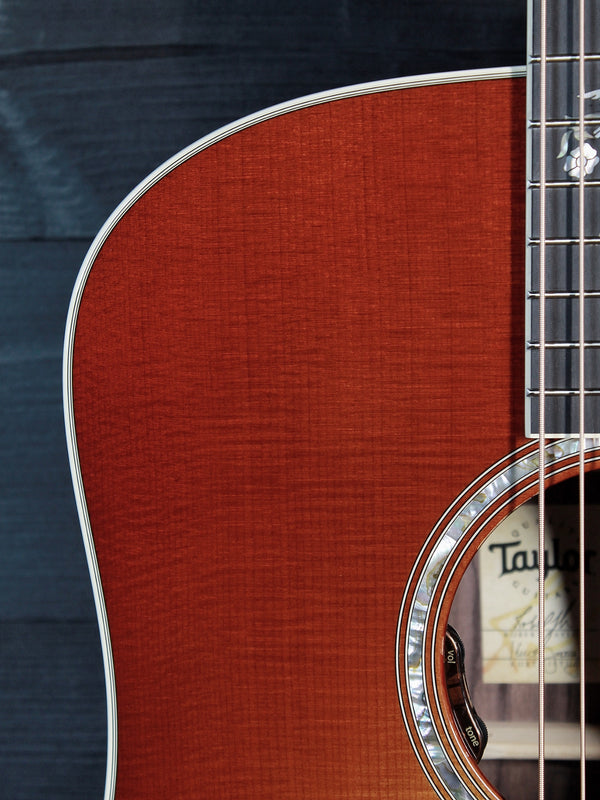 Taylor Guitars Legacy 810e Special Edition Heritage Burst w/ Cindy Inlay Dreadnought