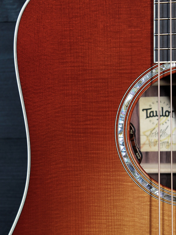 Taylor Guitars Legacy 810e Special Edition Heritage Burst w/ Cindy Inlay Dreadnought