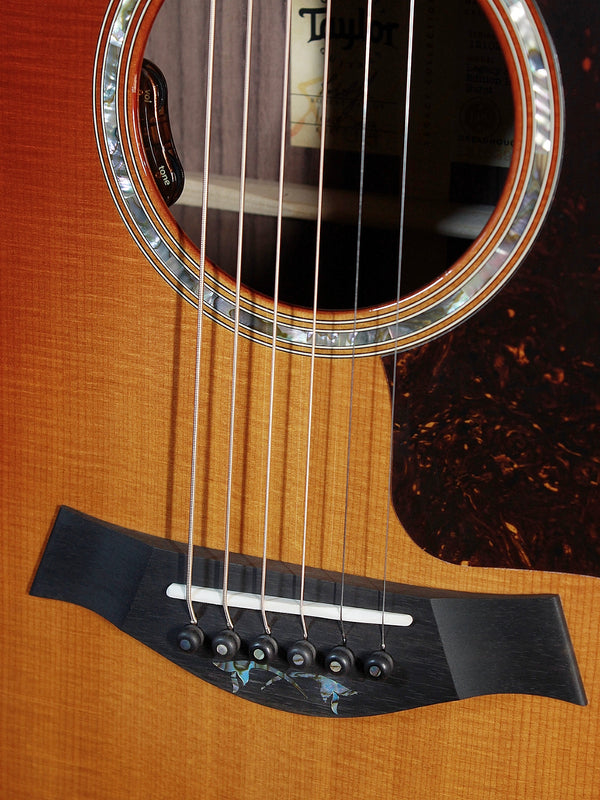Taylor Guitars Legacy 810e Special Edition Heritage Burst w/ Cindy Inlay Dreadnought