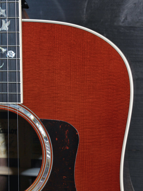 Taylor Guitars Legacy 810e Special Edition Heritage Burst w/ Cindy Inlay Dreadnought
