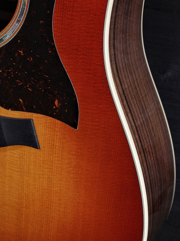 Taylor Guitars Legacy 810e Special Edition Heritage Burst w/ Cindy Inlay Dreadnought