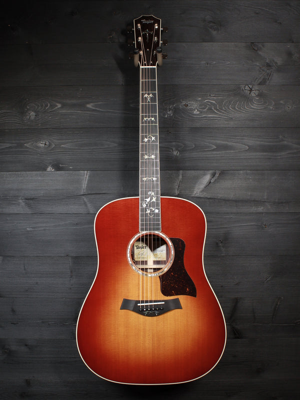 Taylor Guitars Legacy 810e Special Edition Heritage Burst w/ Cindy Inlay Dreadnought