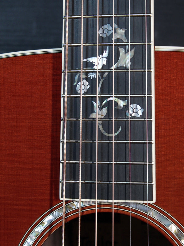 Taylor Guitars Legacy 810e Special Edition Heritage Burst w/ Cindy Inlay Dreadnought