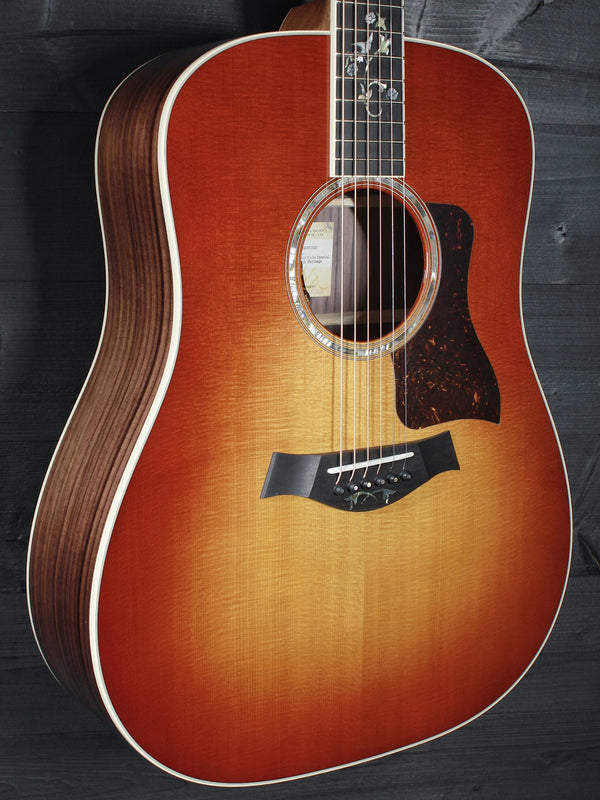 Taylor Guitars Legacy 810e Special Edition Heritage Burst w/ Cindy Inlay Dreadnought