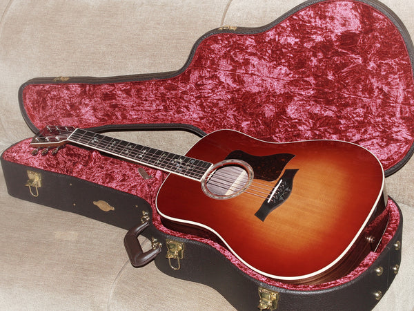 Taylor Guitars Legacy 810e Special Edition Heritage Burst w/ Cindy Inlay Dreadnought