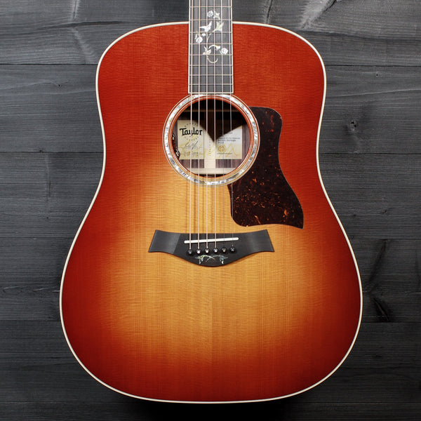 Taylor Guitars Legacy 810e Special Edition Heritage Burst w/ Cindy Inlay Dreadnought