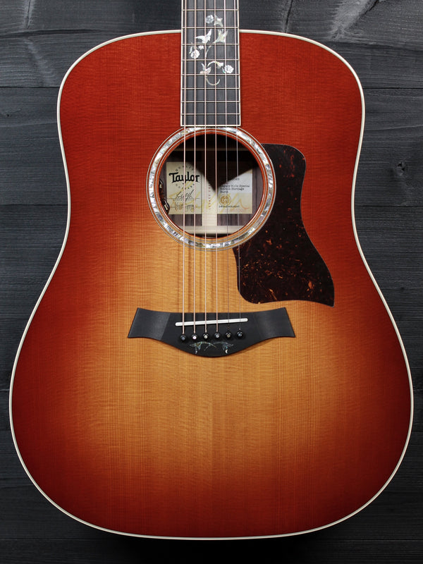 Taylor Guitars Legacy 810e Special Edition Heritage Burst w/ Cindy Inlay Dreadnought