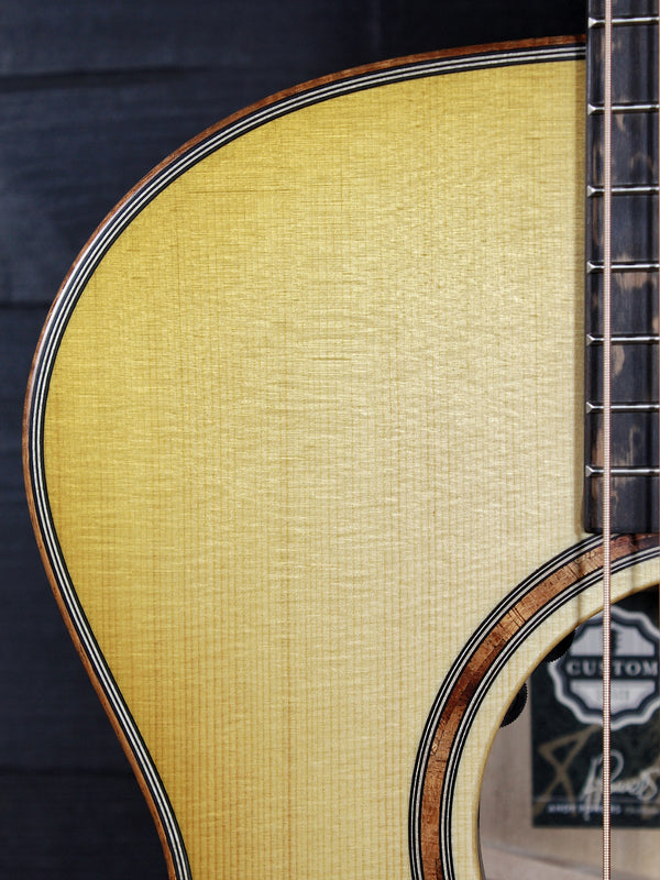 Taylor Guitars NAMM #26 Custom GC Blackheart Sassafras / Engelmann B6026