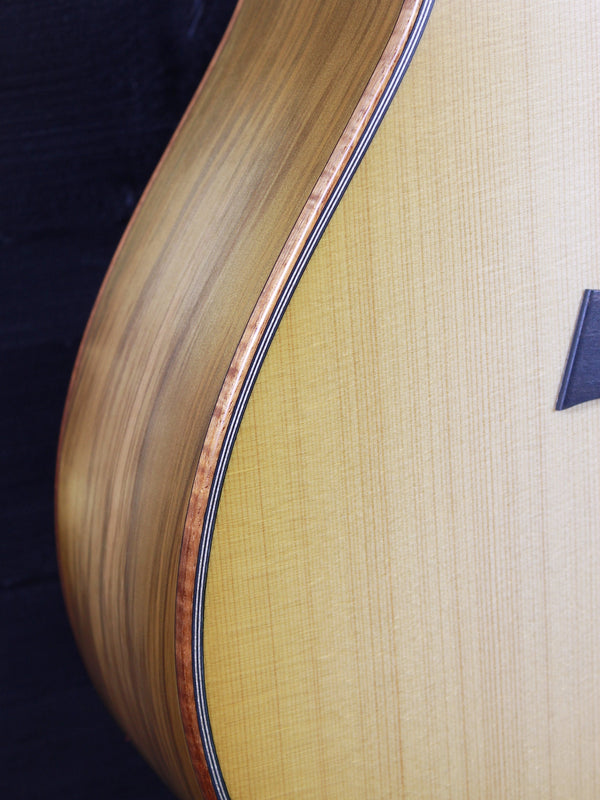 Taylor Guitars NAMM #26 Custom GC Blackheart Sassafras / Engelmann B6026