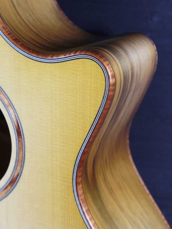 Taylor Guitars NAMM #26 Custom GC Blackheart Sassafras / Engelmann B6026