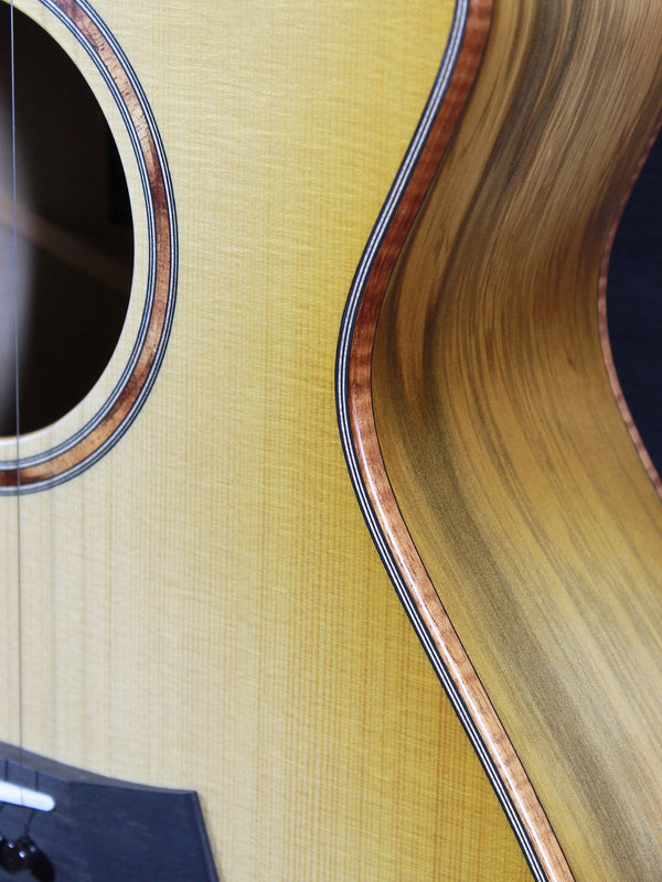 Taylor Guitars NAMM #26 Custom GC Blackheart Sassafras / Engelmann B6026