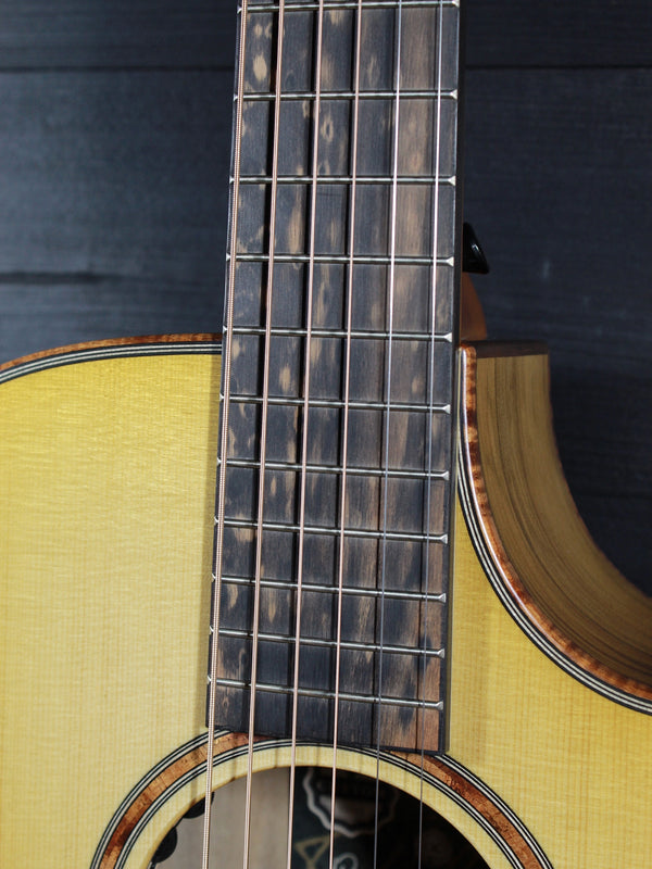 Taylor Guitars NAMM #26 Custom GC Blackheart Sassafras / Engelmann B6026