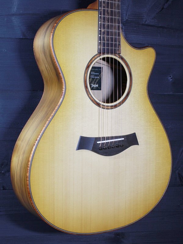 Taylor Guitars NAMM #26 Custom GC Blackheart Sassafras / Engelmann B6026