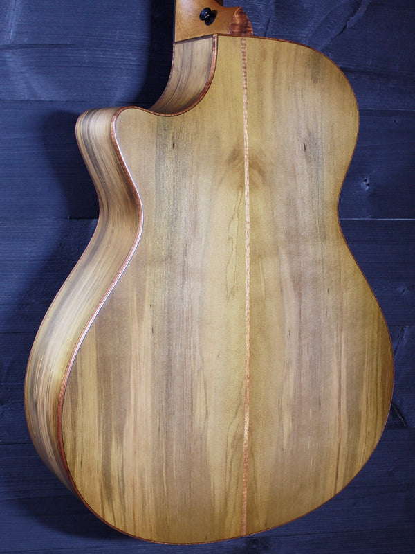 Taylor Guitars NAMM #26 Custom GC Blackheart Sassafras / Engelmann B6026