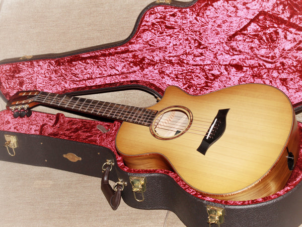 Taylor Guitars NAMM #26 Custom GC Blackheart Sassafras / Engelmann B6026