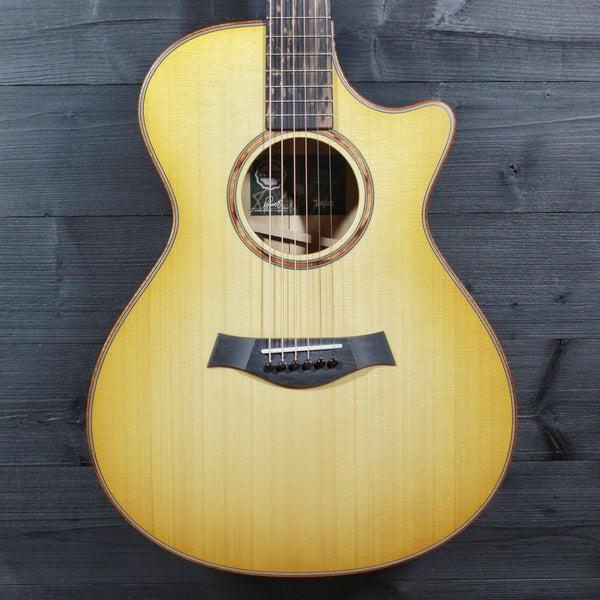 Taylor Guitars NAMM #26 Custom GC Blackheart Sassafras / Engelmann B6026