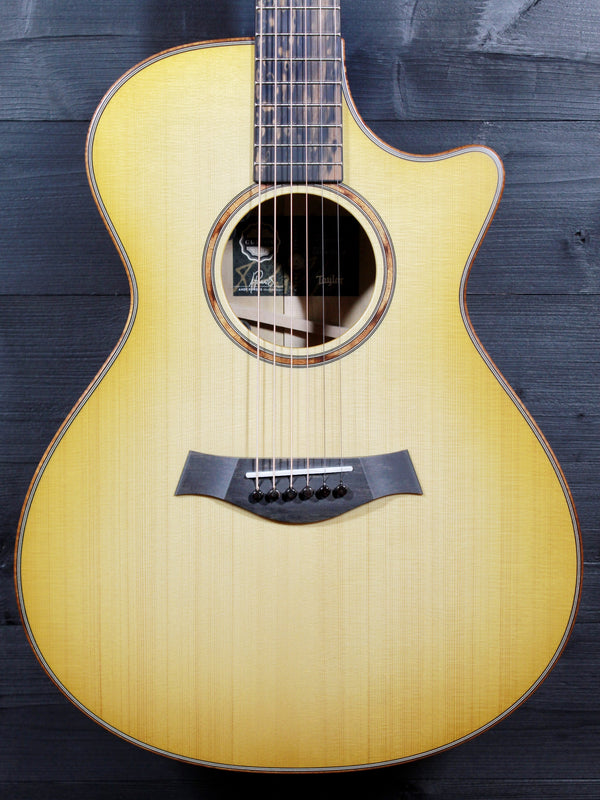 Taylor Guitars NAMM #26 Custom GC Blackheart Sassafras / Engelmann B6026