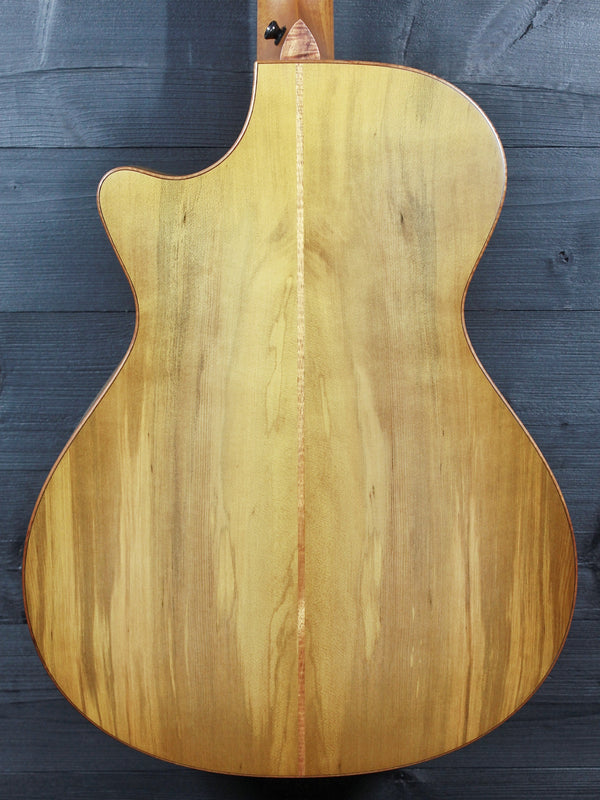 Taylor Guitars NAMM #26 Custom GC Blackheart Sassafras / Engelmann B6026