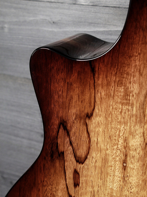 Taylor Guitars Custom GA NAMM C14ce B5003 Black Limba / Sinker Redwood