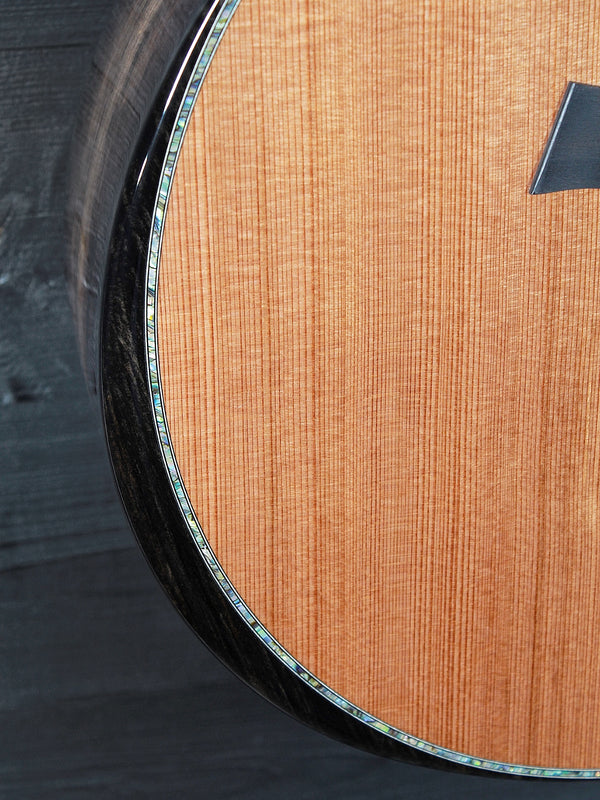 Taylor Guitars Custom GA NAMM C14ce B5003 Black Limba / Sinker Redwood