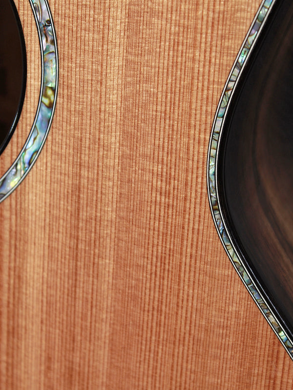 Taylor Guitars Custom GA NAMM C14ce B5003 Black Limba / Sinker Redwood