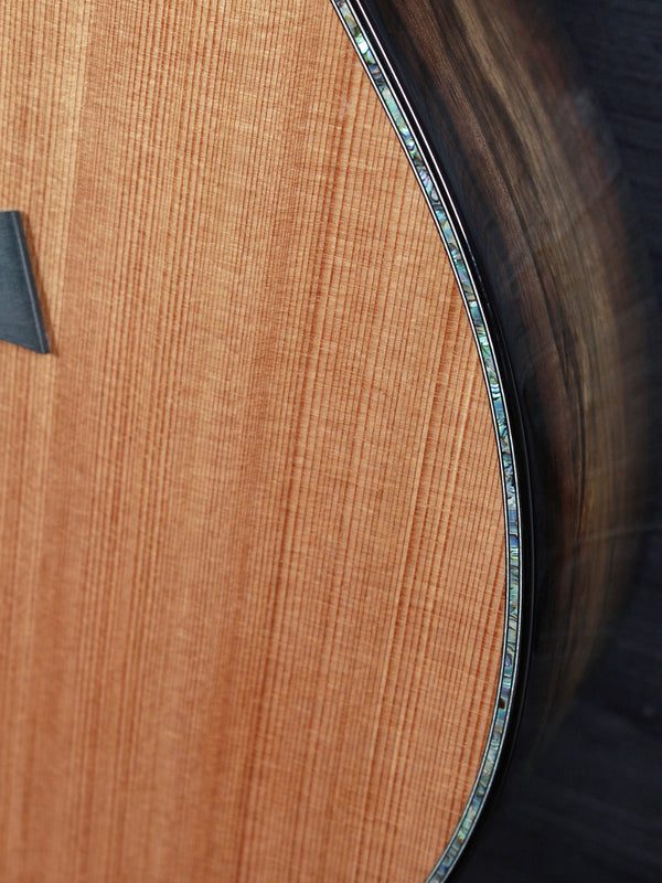 Taylor Guitars Custom GA NAMM C14ce B5003 Black Limba / Sinker Redwood
