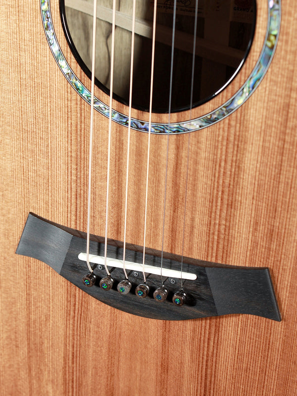 Taylor Guitars Custom GA NAMM C14ce B5003 Black Limba / Sinker Redwood