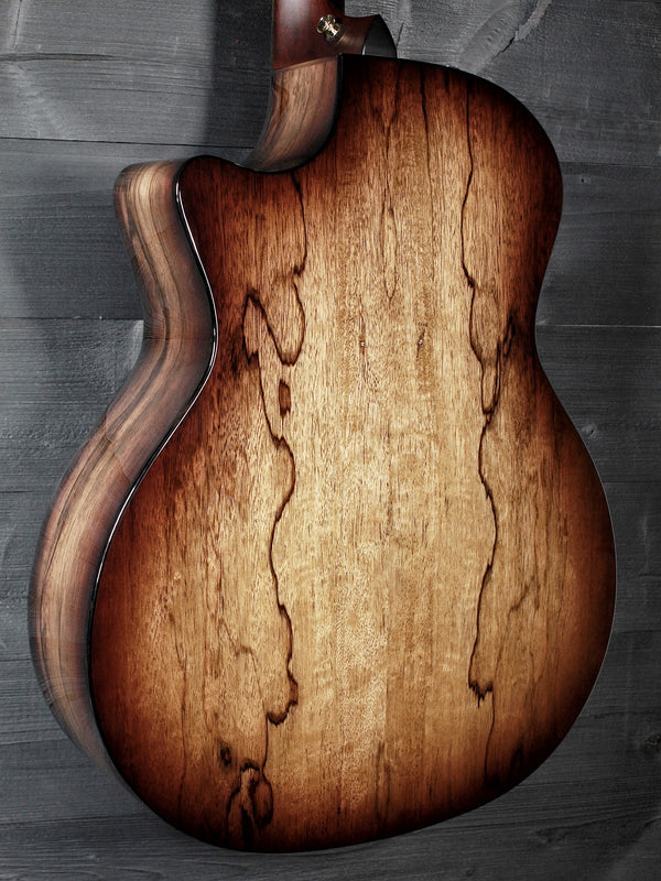 Taylor Guitars Custom GA NAMM C14ce B5003 Black Limba / Sinker Redwood