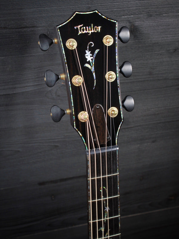 Taylor Guitars Custom GA NAMM C14ce B5003 Black Limba / Sinker Redwood