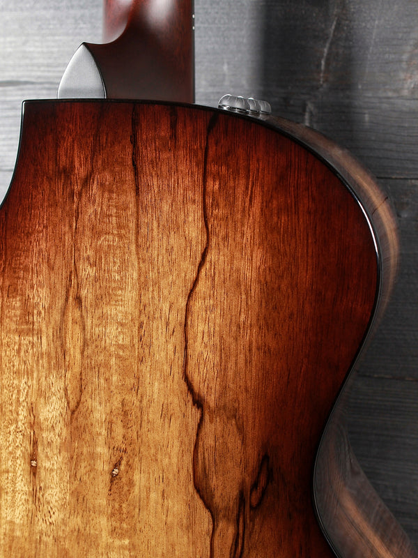 Taylor Guitars Custom GA NAMM C14ce B5003 Black Limba / Sinker Redwood