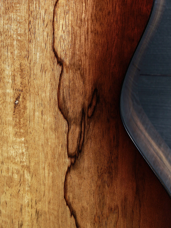 Taylor Guitars Custom GA NAMM C14ce B5003 Black Limba / Sinker Redwood